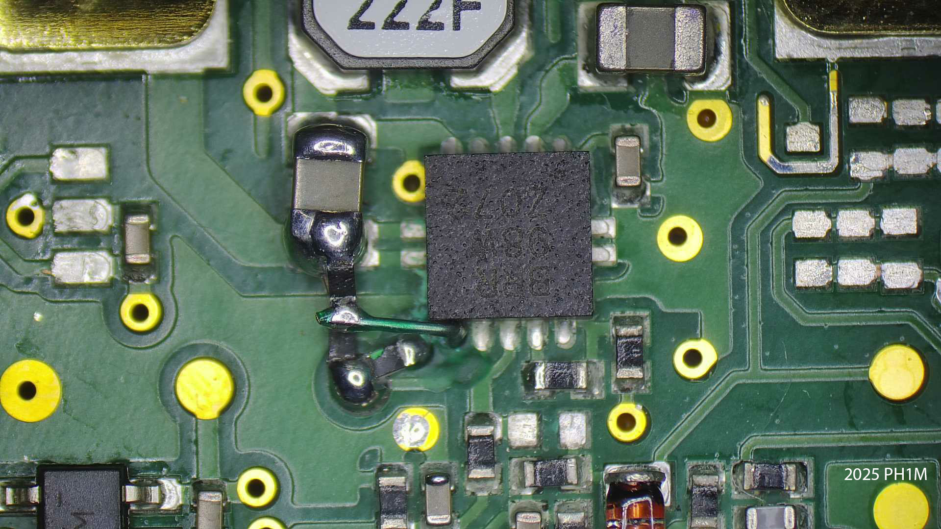 With extra resistor