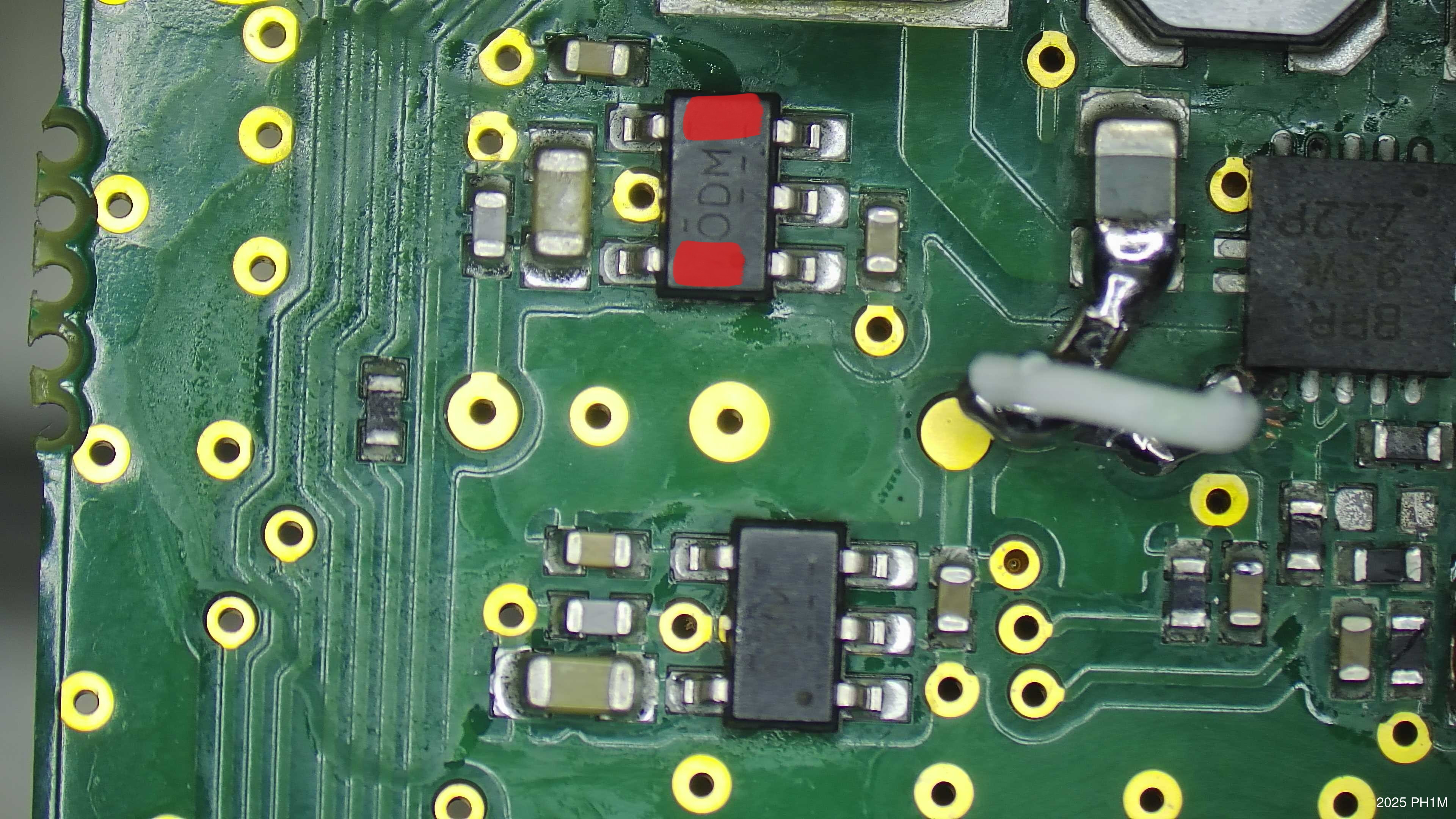 LDO analog frontend to be removed