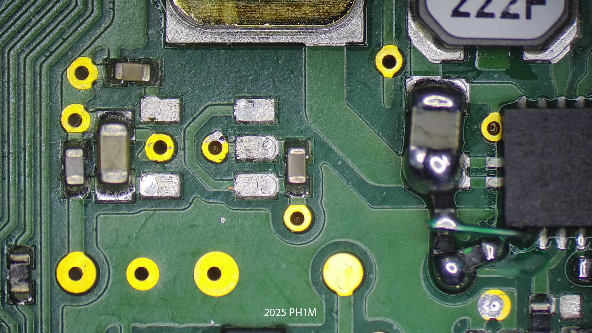 LDO analog frontend removed