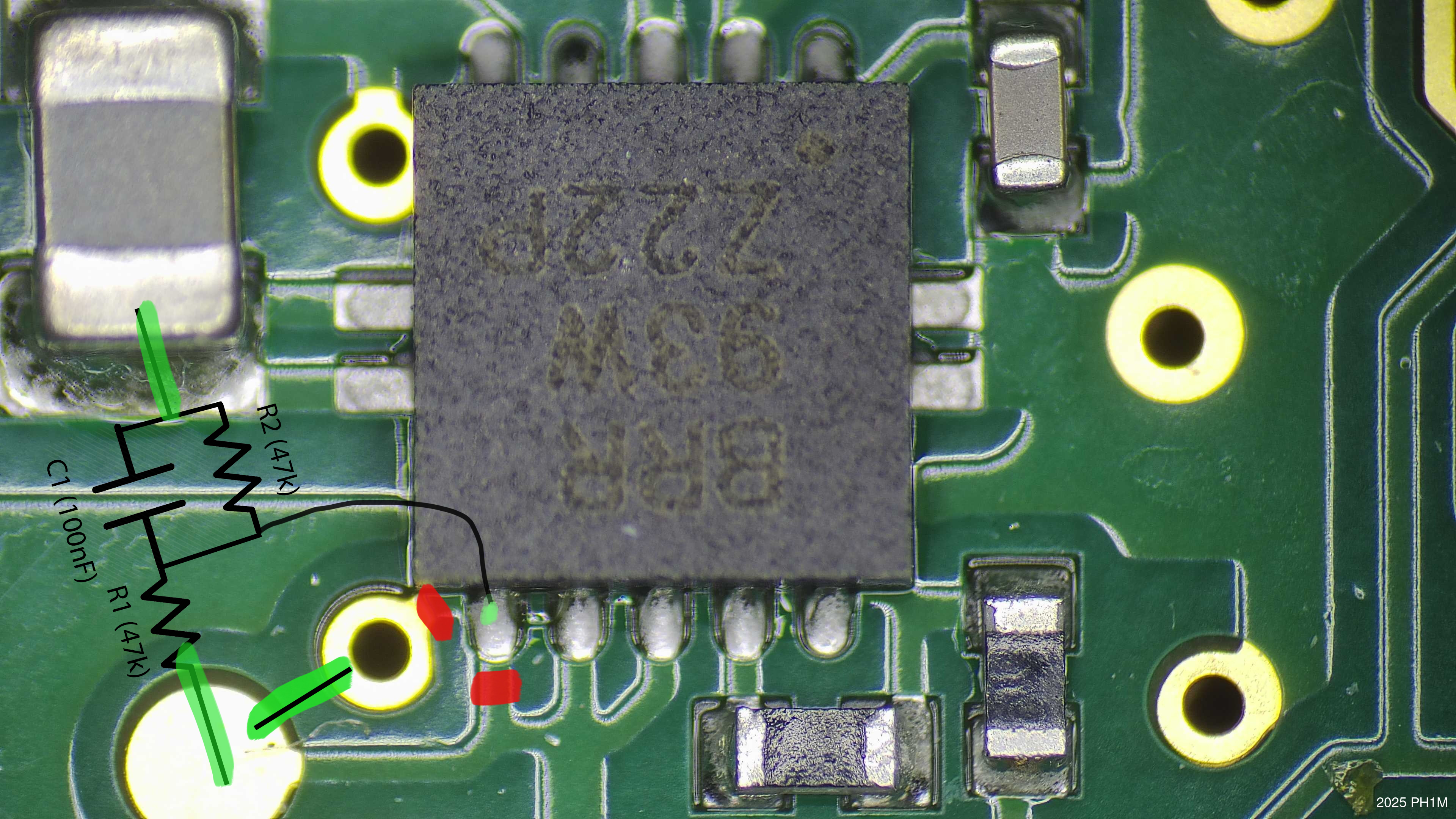 Initial closeup of boost converter