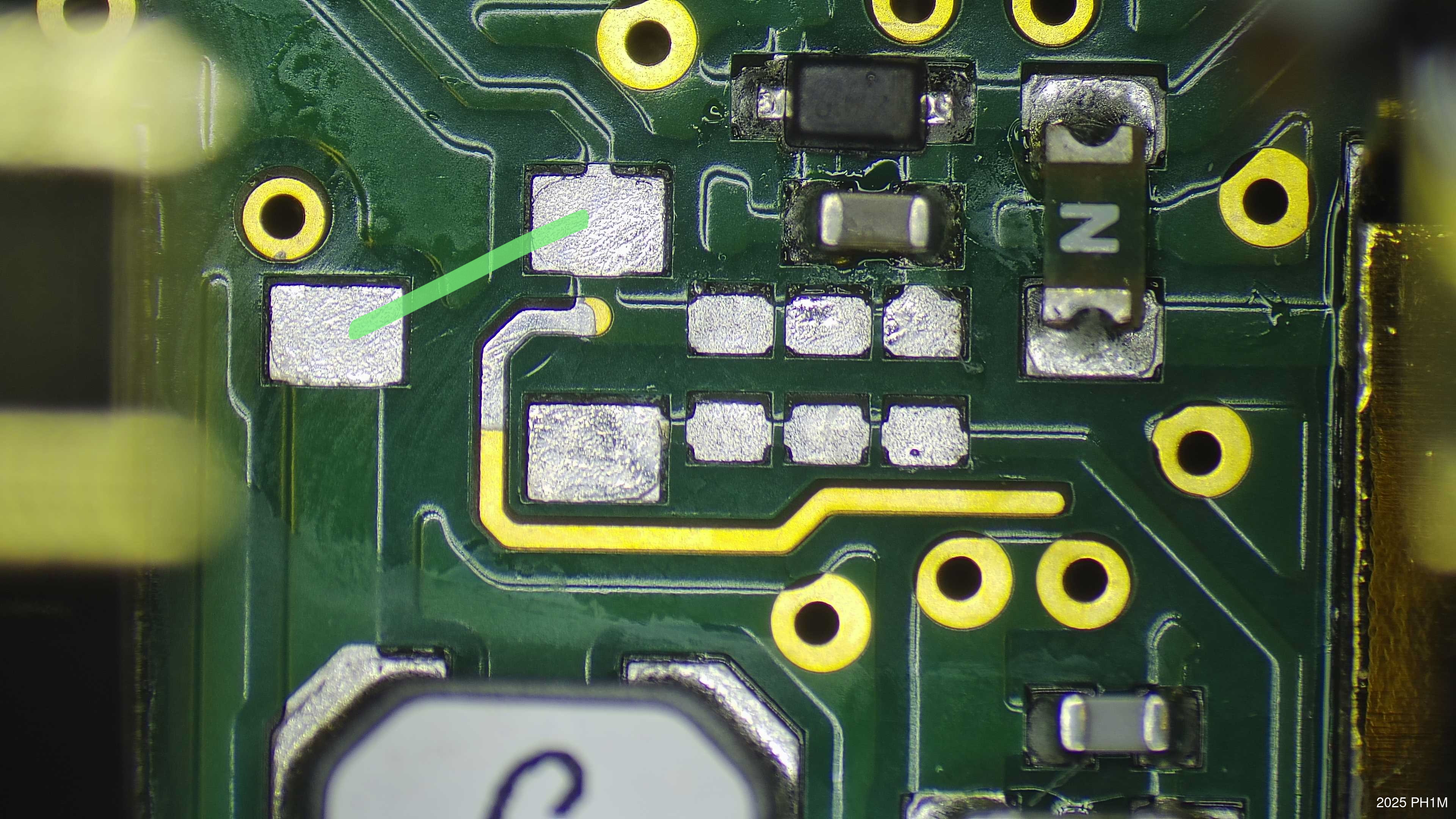 Mosfet removed