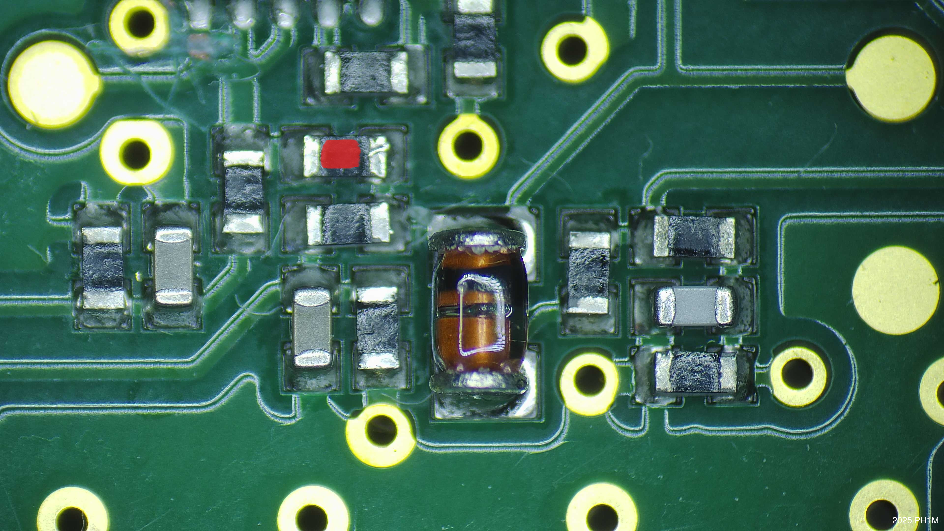 Remove resistor